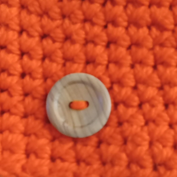 ⭐️ Host Pick ⭐️ Handmade | Burnt Orange Crocheted Hat - Picture 4 of 6